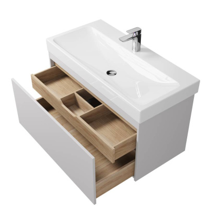 Тумба под раковину Creto Etna 100 White