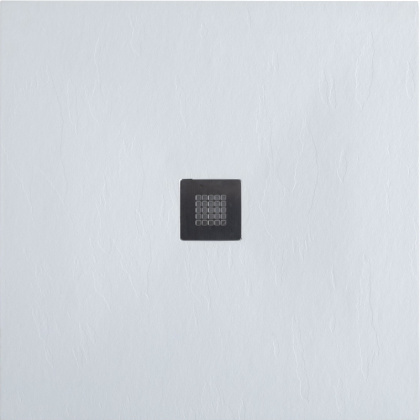 Душевой поддон Allen Brau Priority 90x90 8.31002-21 белый камень