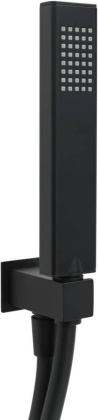 Душевой гарнитур Allen Brau Infinity 5.21021-31 черный матовый Душевой гарнитур Allen Brau Infinity 5.21021-31 черный матовый