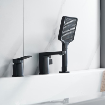 Смеситель на борт ванны Shevanik S99H S9912H