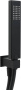 Душевой гарнитур Allen Brau Infinity 5.21021-31 черный матовый Душевой гарнитур Allen Brau Infinity 5.21021-31 черный матовый