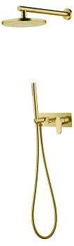 Смеситель встроенный для душа с верхней лейкой SPECTRE Bronze Смеситель встроенный для душа с верхней лейкой SPECTRE Bronze