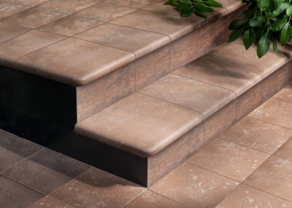 Подступенник TABICA RED 12х24,5, Manhattan