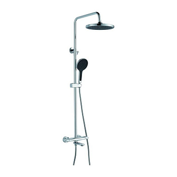 Душевая стойка с термостатом ROSE R39 R3936 Душевая стойка с термостатом ROSE R39 R3936