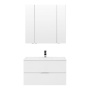 Мебель для ванной Aquanet Алвита 90 белый Мебель для ванной Aquanet Алвита 90 белый