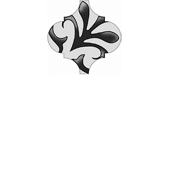 Декор OS\A33\65000 Арабески глянцевый орнамент 6.5*6.5*7 (уп\26шт), шт Декор OS\A33\65000 Арабески глянцевый орнамент 6.5*6.5*7 (уп\26шт), шт