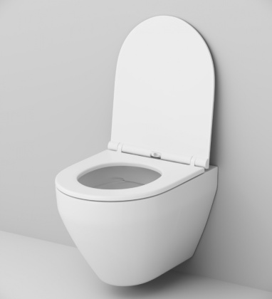 IS450A38.701700 Инсталляция с клавишей Touchless Pro стекло, черн. с подвесным унитазом Spirit V2.0 FlashClean с сид м/л