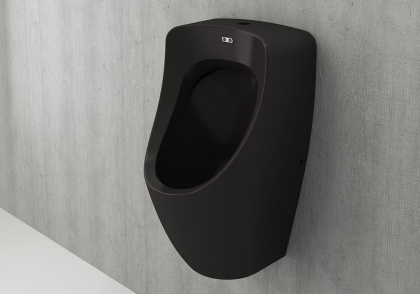 Писсуар подвесной photocell (фотоэлемент) с током -сенсорный черный матовый, 1383-004-0134, шт Писсуар подвесной photocell (фотоэлемент) с током -сенсорный черный матовый, 1383-004-0134, шт