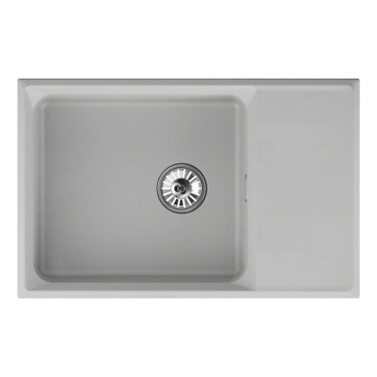 Мойка кухонная Point Этна 78 белый Мойка кухонная Point Этна 78 белый