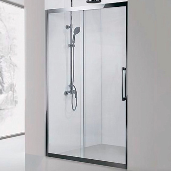 Душевая дверь Aquanet Delta NPE6121 130, прозрачное стекло