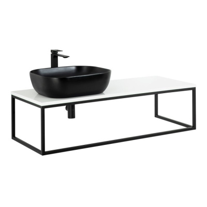 Консоль металлическая под накладные раковины BelBagno EK-120-ST Консоль металлическая под накладные раковины BelBagno EK-120-ST