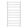 Полотенцесушитель электрический Point Аврора PN10850W П10 500x1000 диммер справа, белый Полотенцесушитель электрический Point Аврора PN10850W П10 500x1000 диммер справа, белый