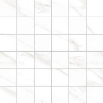 Мозаика Marmori Калакатта Белый (5х5) 30х30 (K9456198LPR1VTE0)(1уп/10шт), шт Мозаика Marmori Калакатта Белый (5х5) 30х30 (K9456198LPR1VTE0)(1уп/10шт), шт