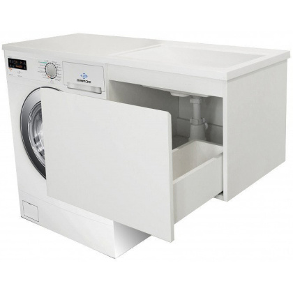 Комплект мебели Dallas Luxe 1050х482 правосторонний подвесной 1 ящик  (ШхГхВ)  408х476х607 Комплект мебели Dallas Luxe 1050х482 правосторонний подвесной 1 ящик  (ШхГхВ)  408х476х607