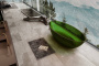 Прозрачная ванна ABBER Kristall AT9702Emerald зеленая Прозрачная ванна ABBER Kristall AT9702Emerald зеленая