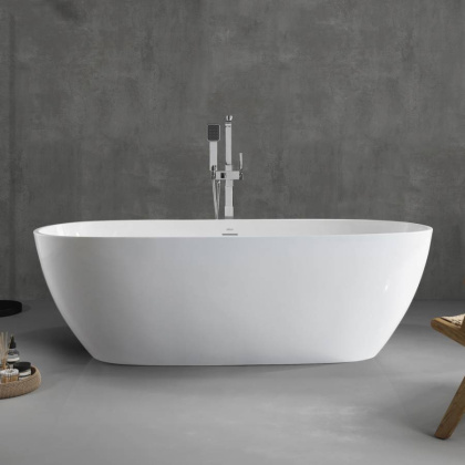 Акриловая ванна ABBER AB9263-1.6 белая