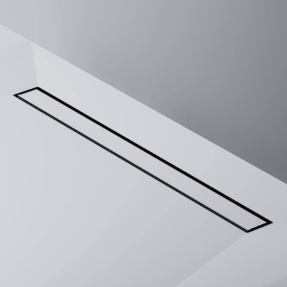 W01SC-U11-080-04BM MasterFlow Трап для душа линейный универс затвор Tile 80см цвет черн мат W01SC-U11-080-04BM MasterFlow Трап для душа линейный универс затвор Tile 80см цвет черн мат