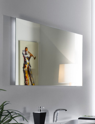 Зеркало Moderno с тыльной подсветкой 110х65 RFL110 Boheme Зеркало Moderno с тыльной подсветкой 110х65 RFL110 Boheme