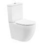 Сиденье дюропласт, soft close, металлическое крепление BB051-2SC Сиденье дюропласт, soft close, металлическое крепление BB051-2SC