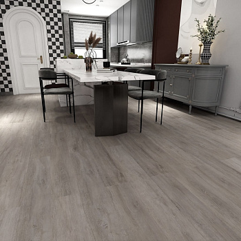 Кварц-виниловый ламинат SPC Swissfloor Place PL1-05 Лозанна (3,5мм//2,245м2) (1 220мм*184мм), м2