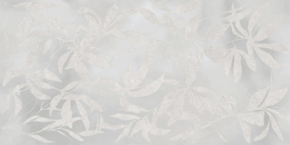 Керамогранит K958008R0001VTER ArtWall цветы серый (120см*60см*80мм) (2шт/0,44м2) матовый Ректификат