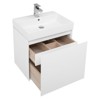 Мебель для ванной Aquanet Йорк 60 белый Мебель для ванной Aquanet Йорк 60 белый