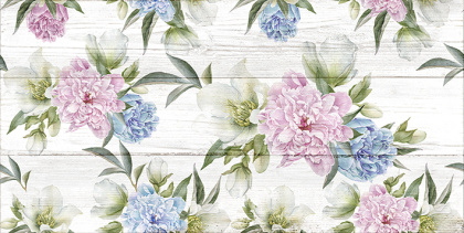 Плитка настенная Land белый узор 08-00-01-2672 20х40 (15шт/1,2м2),м2