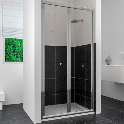 Душевая дверь RGW Classic CL-21 90 04092109-11 профиль Хром стекло прозрачное