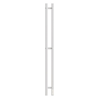 Полотенцесушитель электрический Point Гермес PN13812W П3 80x1200 диммер справа, белый Полотенцесушитель электрический Point Гермес PN13812W П3 80x1200 диммер справа, белый