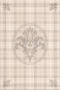 Декор AD\B178\8236 Традиция клетка 20*30 (1уп/20шт), шт