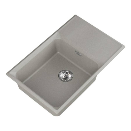 Мойка кухонная Point Этна 78 серый Мойка кухонная Point Этна 78 серый