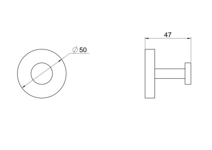 Крючок AQUATEK AQ4601CR БЕТТА