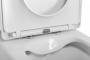 Сиденье дюропласт, soft close, металлическое крепление BB051-2SC Сиденье дюропласт, soft close, металлическое крепление BB051-2SC