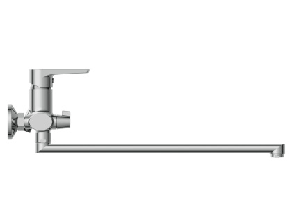 Смеситель для ванны MODUO с длинным изливом Смеситель для ванны MODUO с длинным изливом