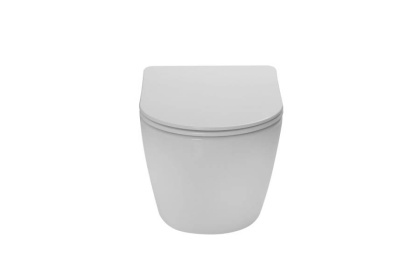 Унитаз подвесной Globo VT1-14T Tornado, цвет белый, ультратонкое soft-close сиденье Унитаз подвесной Globo VT1-14T Tornado, цвет белый, ультратонкое soft-close сиденье