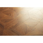Ламинат Quick-Step Impressive patterns Ultra IPU4144 Дуб медный брашир. (12мм/33кл/1,426м2) (1 200мм, м2