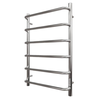 Полотенцесушитель электрический Point Ника PN08848 П6 400x800 диммер справа, хром Полотенцесушитель электрический Point Ника PN08848 П6 400x800 диммер справа, хром