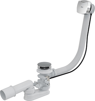 Сифон для гидромассажных ванн, хром Сифон для гидромассажных ванн, хром