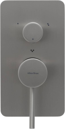 Смеситель для ванны Allen Brau Priority 5.31A11-BN (с внутренней частью) никель