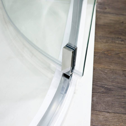 Душевой уголок RGW Stilvoll SV-53 100х100 06325300-11 профиль Хром стекло прозрачное