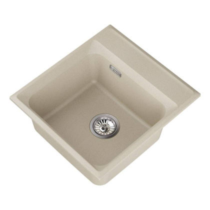 Мойка кухонная Point Мисти 46 светло-бежевый Мойка кухонная Point Мисти 46 светло-бежевый