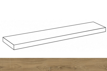 Лофт Оак Ступ.160 Угл.Лев