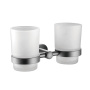 2 стакана с держателем, SG5122T Shevanik, Оружейная сталь