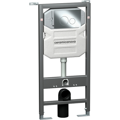 Сет 4 в 1 Инсталляция с кнопкой+унитаз+шумоизоляция