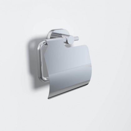 A74341400 Sense L, Держатель для туалетной бумаги с крышкой, хром A74341400 Sense L, Держатель для туалетной бумаги с крышкой, хром