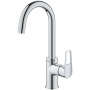 Смеситель Grohe BauLoop для раковины 23763001 хром
