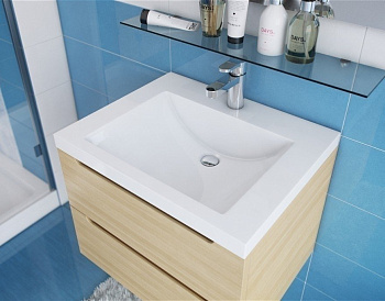 Раковина "Monaco 60 silk" 600х480