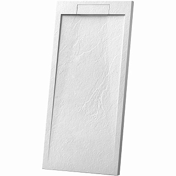 Поддон для душа из искусственного камня VST-4SRL8010W,1000*800*25, белый матовый