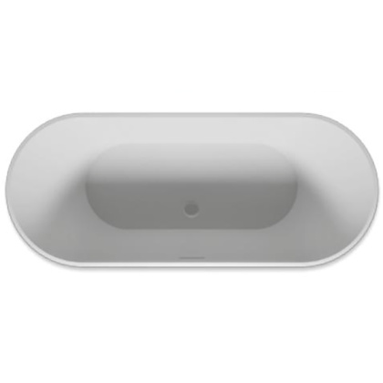 Овальная ванна из искусственного камня Riho Barcelona 170х70 белая BS0500500000000 Овальная ванна из искусственного камня Riho Barcelona 170х70 белая BS0500500000000