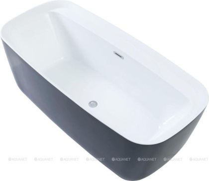 Акриловая ванна Aquanet Family Fine 170x78 95778 Matt Finish (панель Black matte) Акриловая ванна Aquanet Family Fine 170x78 95778 Matt Finish (панель Black matte)